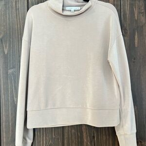 Sincerely Jules Cream Crew Neck Sweater